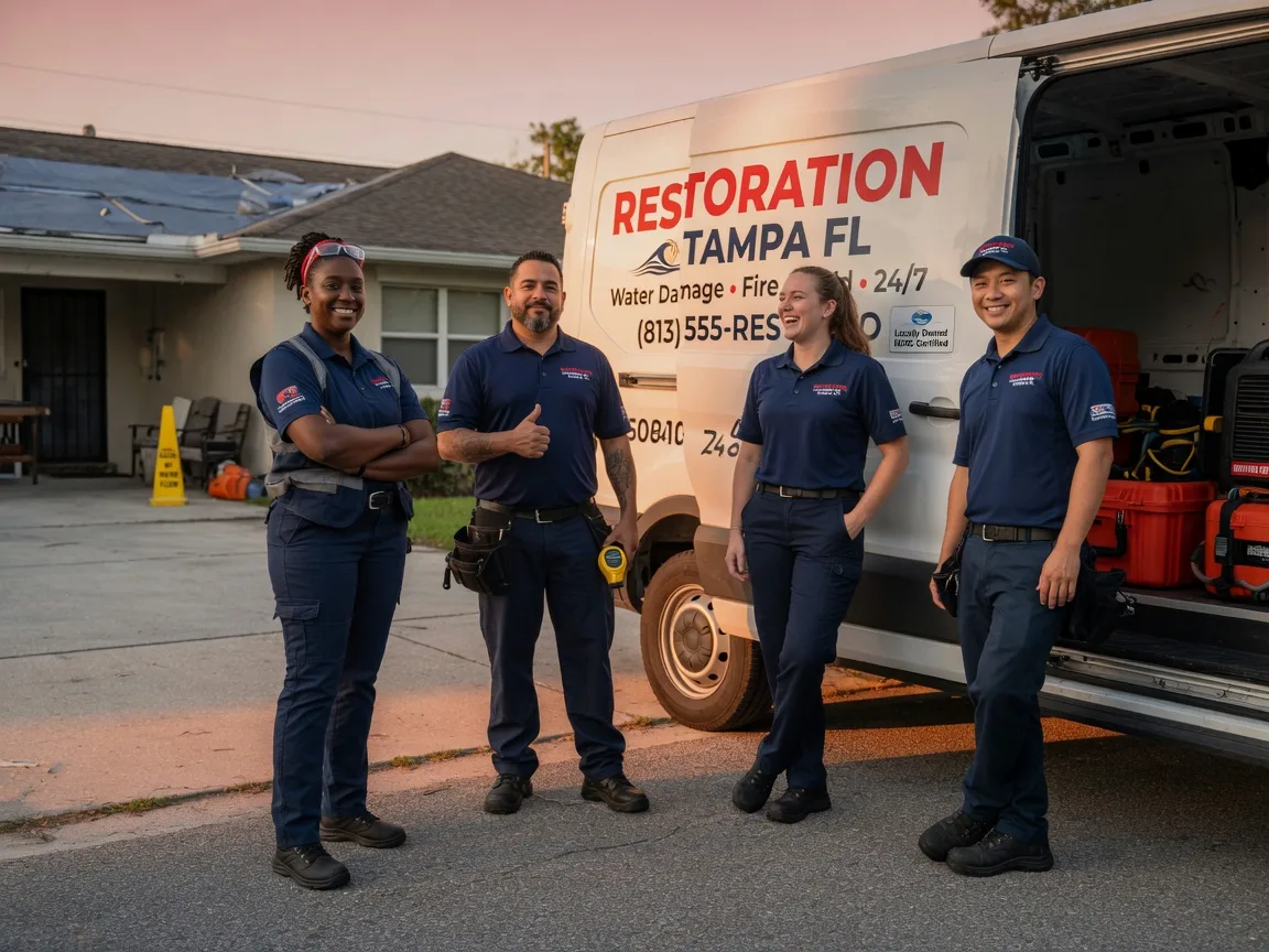 Water Damage Restoration company in Geneva, MN
